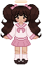 A small pixel doll of Anna