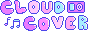 A button for the neocities site Cloud Cover
